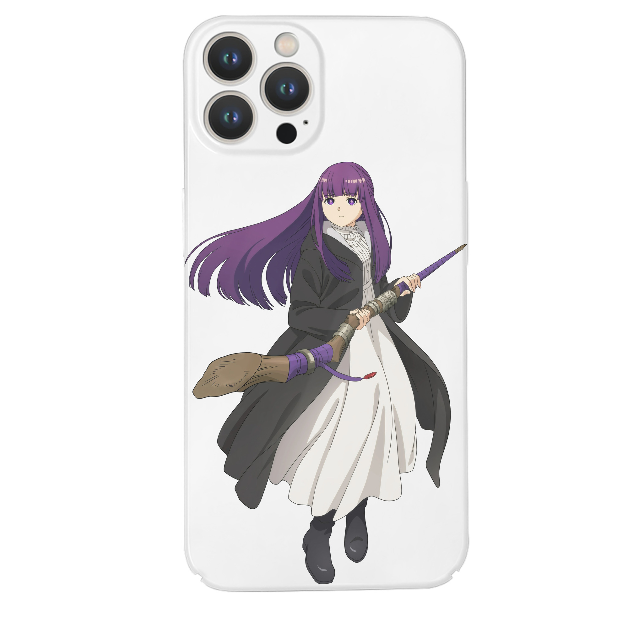（画像用） 葬送のフリーレン Frieren 【iPhone 14シリーズ対応】ハードケース